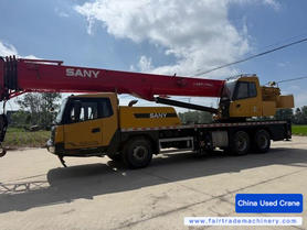 Buy Sany STC250E5 Used Crane / 2 Buy Sany STC250E5 Used Crane / 2